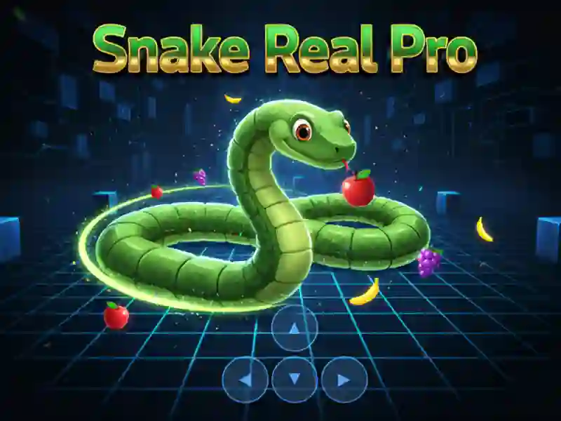 Jwèt Snake Real Pro sou entènèt