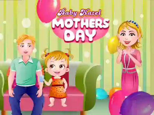 Jwèt Baby Hazel Mothers Day sou entènèt
