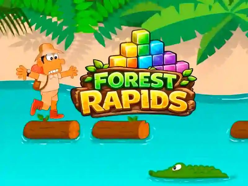 Jwèt Forest Rapids sou entènèt