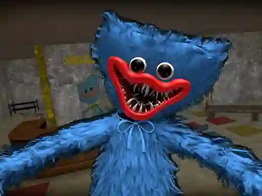 Jwèt Poppy Survive Time: Hugie Wugie sou entènèt