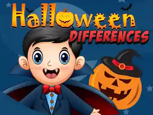 Jwèt Halloween Differences sou entènèt