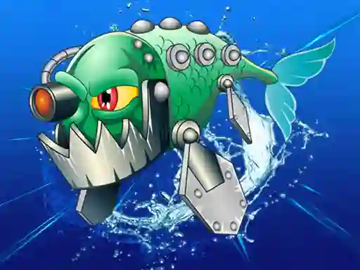 Jwèt Nuclear Fish sou entènèt