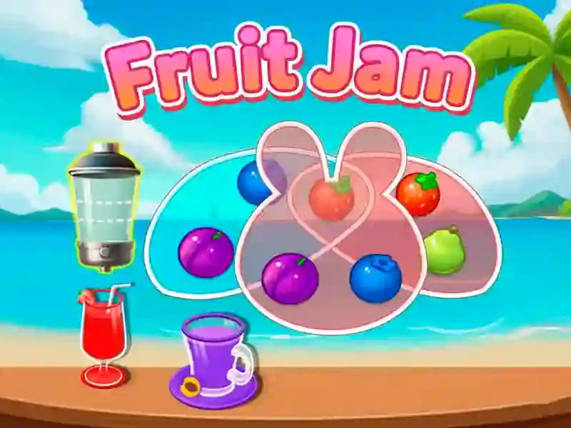 Jwèt Fruit Jam sou entènèt