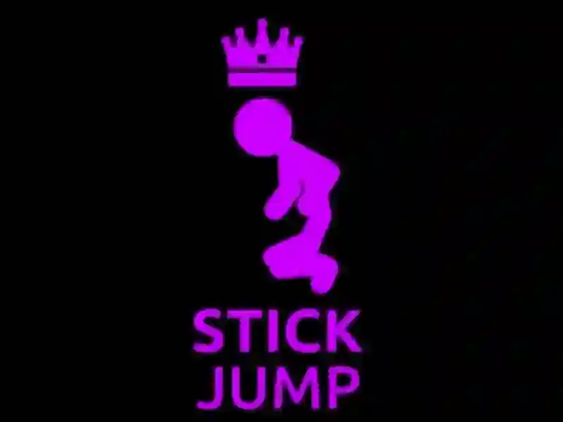 Jwèt Stick Jump sou entènèt