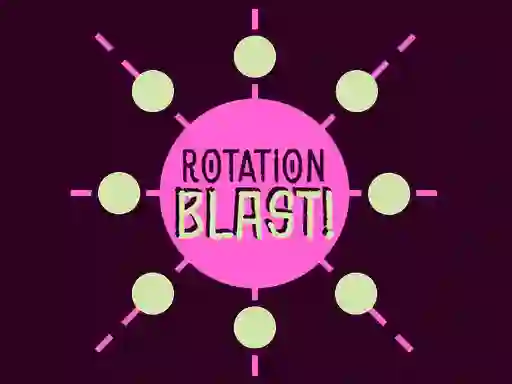 Jwèt Rotation Blast sou entènèt