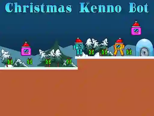 Jwèt Christmas Kenno Bot sou entènèt