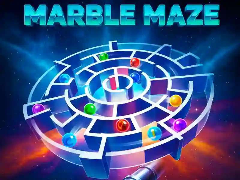 Jwèt Marble Maze sou entènèt
