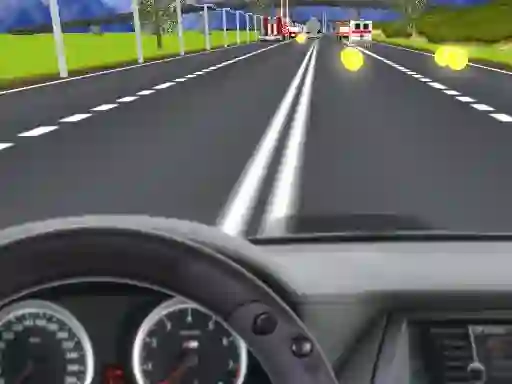 Jwèt Car Racing 3D sou entènèt