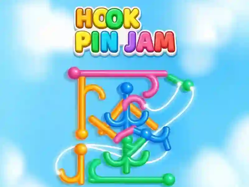 Jwèt Hook Pin Jam sou entènèt