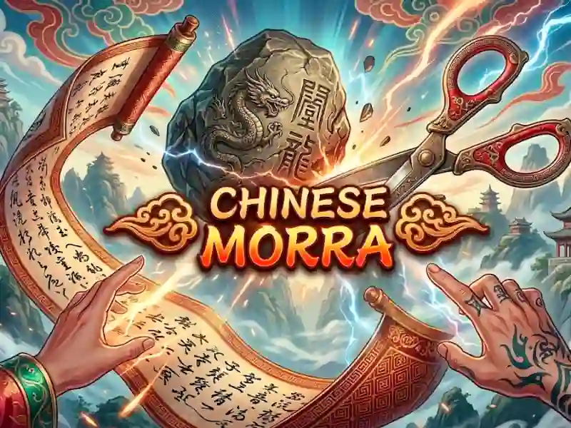 Jwèt Chinese morra sou entènèt