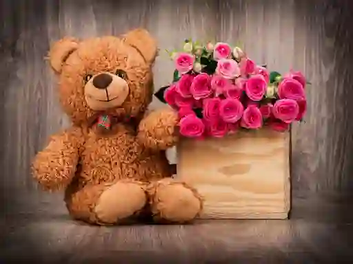 Jwèt Cute Teddy Bears Puzzle sou entènèt