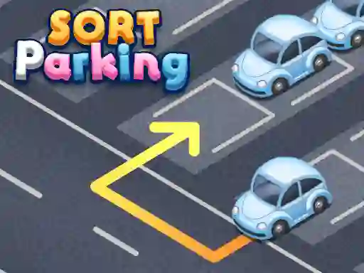 Jwèt Sort Parking sou entènèt