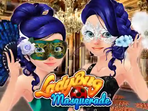 Jwèt  Ladybug Masquerade Maqueover sou entènèt