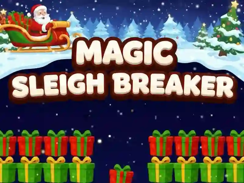 Jwèt Magic Sleigh Breaker sou entènèt