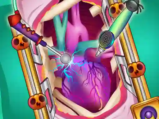 Jwèt Monster Heart Surgery sou entènèt