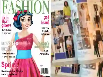Jwèt Fashion Magazine 2017 sou entènèt