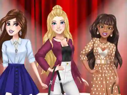 Jwèt Blondie and Friends Summer Fashion Show sou entènèt