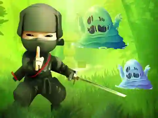 Jwèt Ninja vs Slime sou entènèt