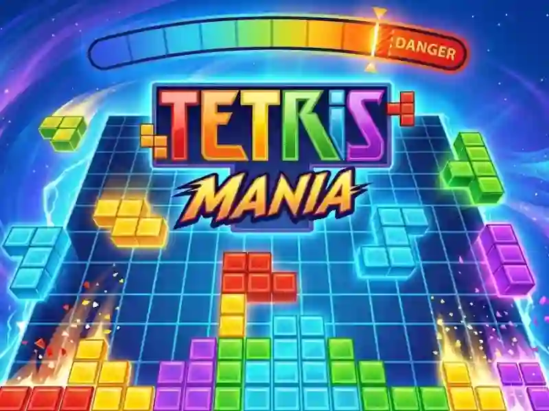 Jwèt Tetris Mania sou entènèt