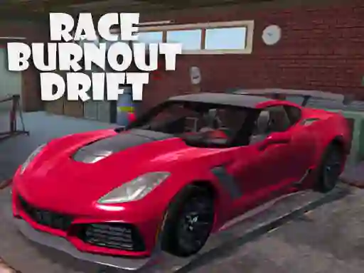 Jwèt Race Burnout Drift sou entènèt