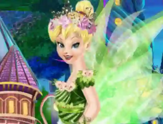 Jwèt Forest fairy dressup sou entènèt
