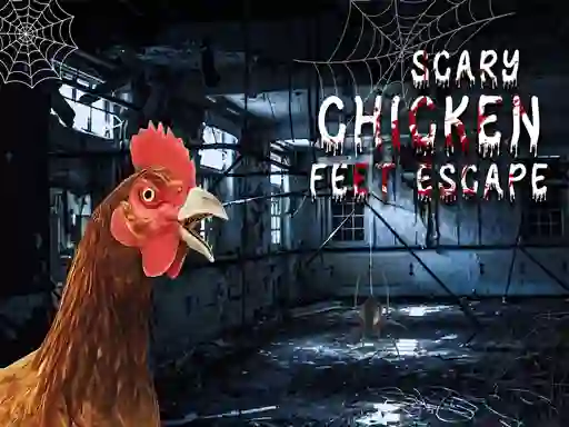 Jwèt Scary Chicken Feet Escape sou entènèt