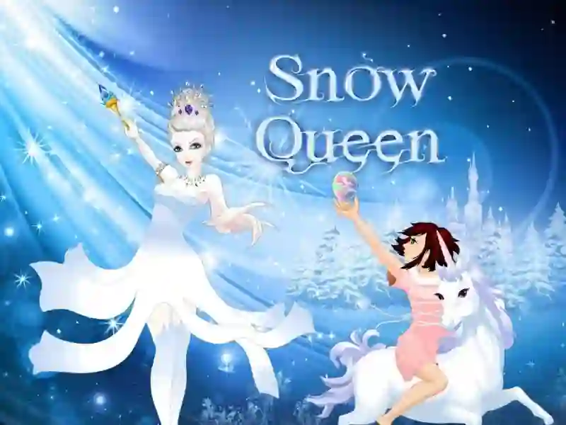 Jwèt Snow Queen sou entènèt