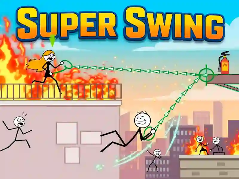 Jwèt Super Swing sou entènèt
