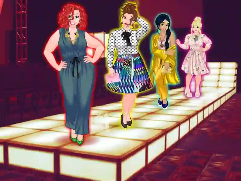 Jwèt Princesses Runway Plus sou entènèt