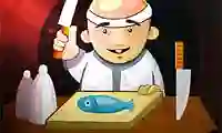 Jwèt SUSHI BAR sou entènèt