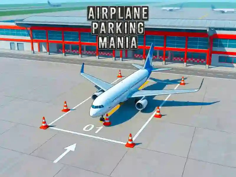 Jwèt Airplane Parking Mania sou entènèt