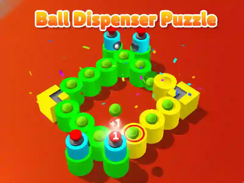 Jwèt Ball Dispensor Puzzle sou entènèt