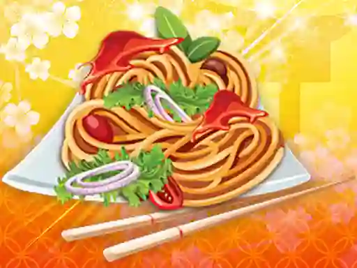 Jwèt Fried Noodles sou entènèt