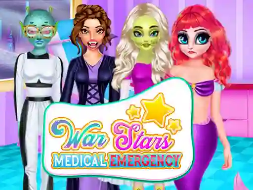 Jwèt War Stars Medical Emergency sou entènèt