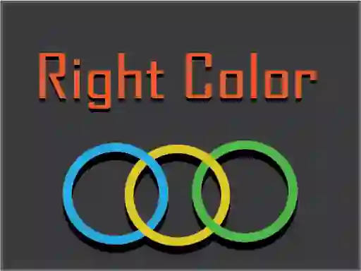 Jwèt Right Color sou entènèt