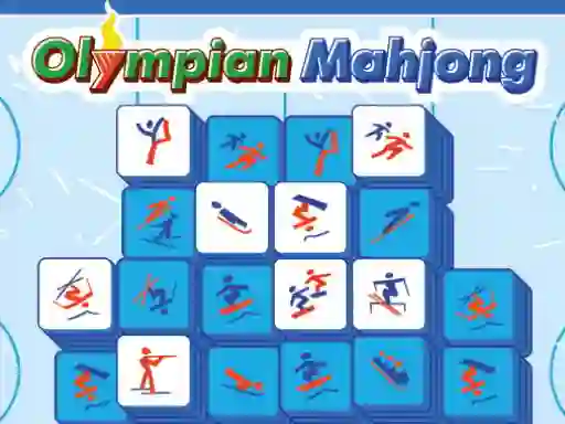 Jwèt Olympian Mahjong sou entènèt