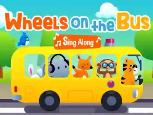 Jwèt Wheels On The Bus sou entènèt
