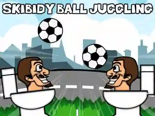 Jwèt Skibidi Toilet Ball Juggling sou entènèt