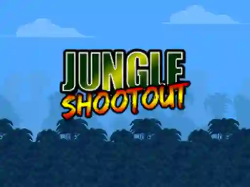 Jwèt Jungle shootout sou entènèt