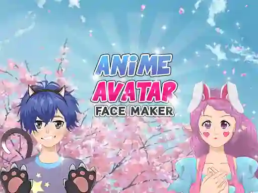 Jwèt Anime Avatar Face Maker sou entènèt
