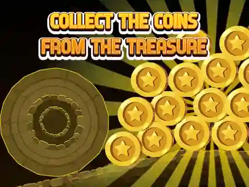 Jwèt Collect The Coins From The Treasure sou entènèt
