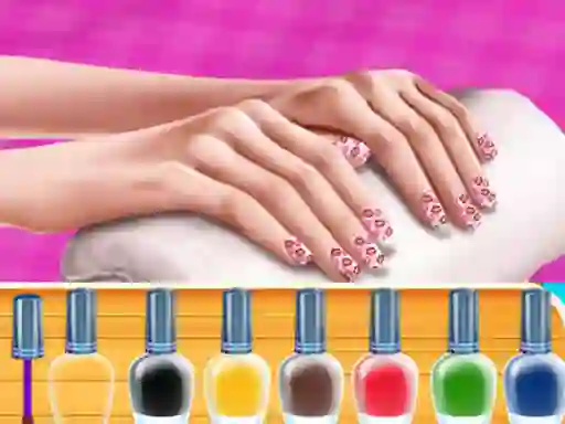 Jwèt Elsa's Fashion Nail Art DIY Blog sou entènèt