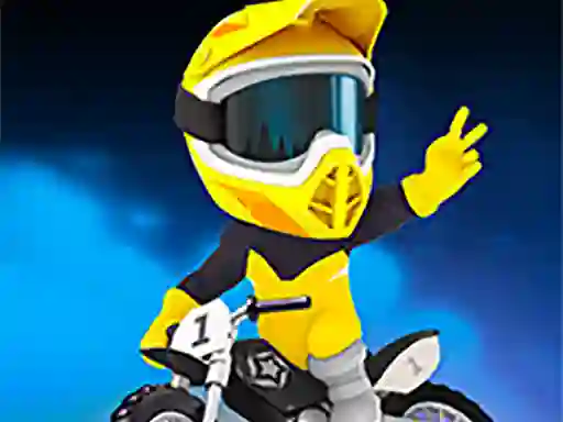 Jwèt Moto Rush sou entènèt