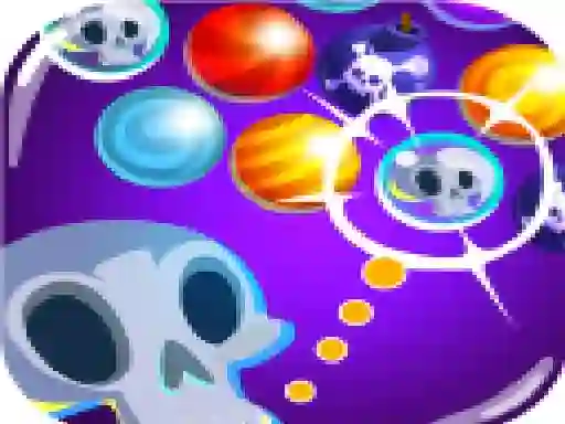 Jwèt Devil Bubble Shooter sou entènèt