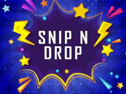 Jwèt Snip n Drop sou entènèt