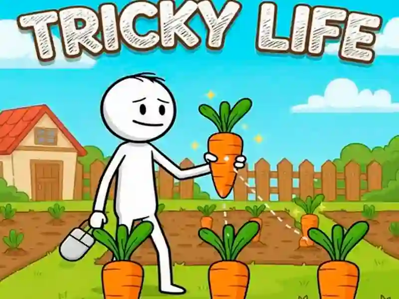Jwèt Tricky Life sou entènèt