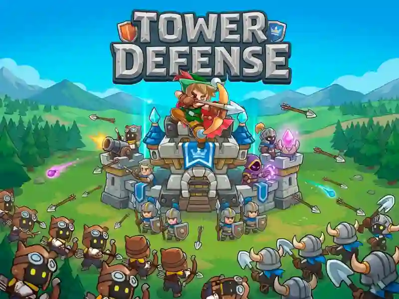 Jwèt Tower Defense sou entènèt