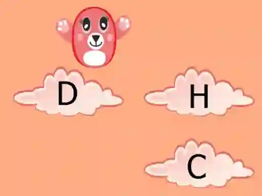 Jwèt Alphabet Jump sou entènèt
