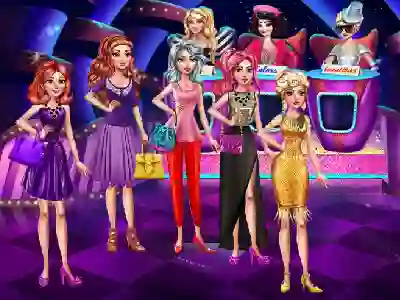 Jwèt Dress Up Competition sou entènèt