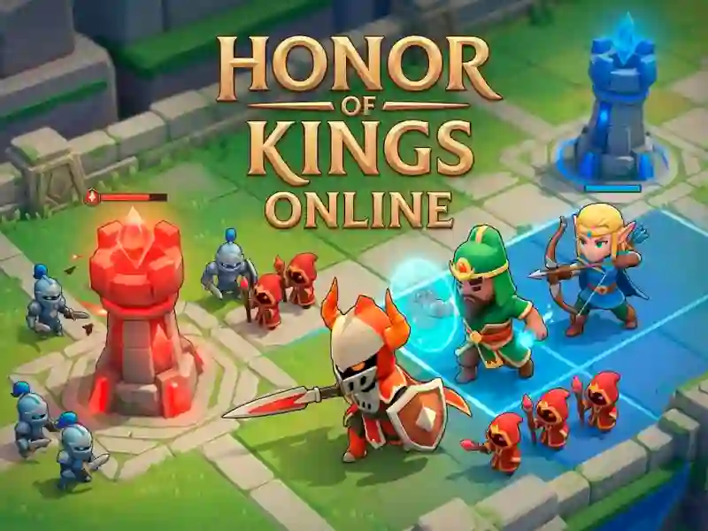 Jwèt Honor of Kings Online sou entènèt